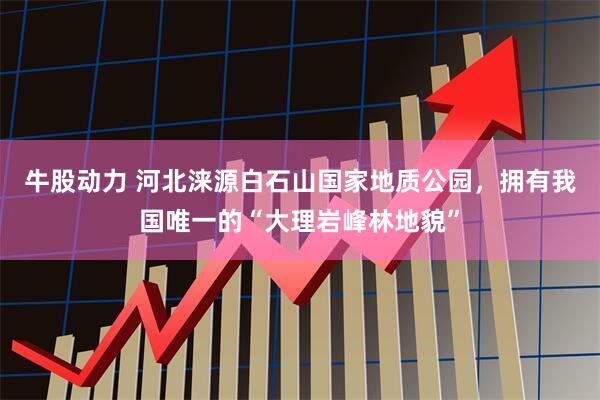 牛股动力 河北涞源白石山国家地质公园，拥有我国唯一的“大理岩峰林地貌”